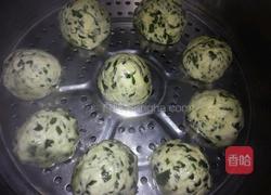 红薯叶馍的做法图解11