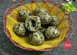 红薯叶馍的做法图解12