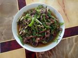 青椒牛肉