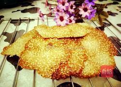 芝麻脆饼的做法图解9