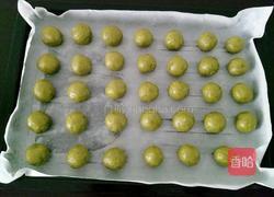 抹茶曲奇饼干的做法图解8