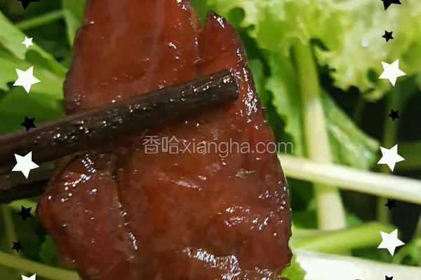 特制叉烧肉 烤箱菜