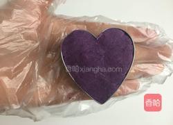 烤紫薯饼的做法图解5