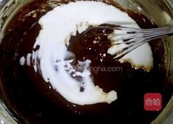 松软布朗尼~~~周末浓情烘焙的做法图解4