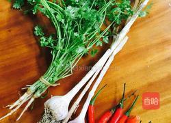 傣味手抓鱼米线的做法图解3