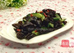 黄瓜炒木耳的做法图解9