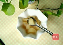 润喉小偏方～冰糖雪梨的做法图解5