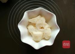 润喉小偏方～冰糖雪梨的做法图解2