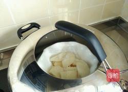 润喉小偏方～冰糖雪梨的做法图解4