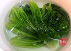 果仁菠菜的做法图解3