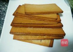 肉丝炒香干的做法图解1