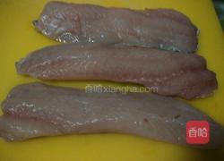 煎鱼块的做法图解1