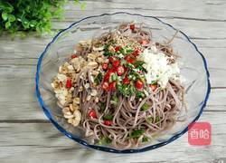 凉拌荞麦面的做法图解4