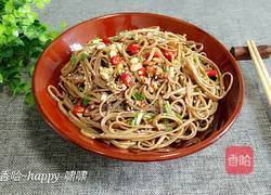 凉拌荞麦面的做法图解7