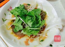 自制广式肠粉的做法图解3