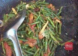 番茄炒豆角的做法图解8