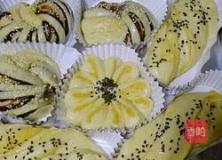 花式豆沙包（两花式）的做法图解15