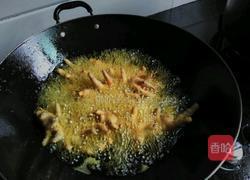 卤虎皮凤爪的做法图解4