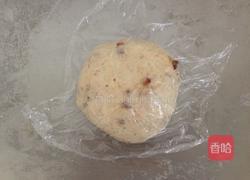 全麦红糖红枣软欧面包的做法图解3
