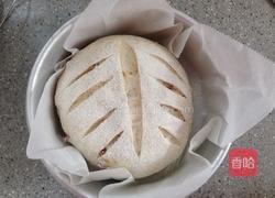 全麦红糖红枣软欧面包的做法图解4