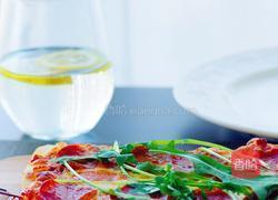 意式薄底披萨附自制披萨酱的做法图解12