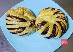 花式豆沙包(两款式)的做法图解16