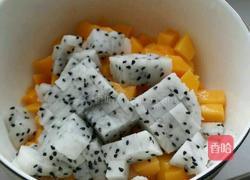 芒果慕斯蛋糕(8寸)的做法图解2