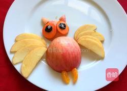 飞翔的猫头鹰的做法图解5