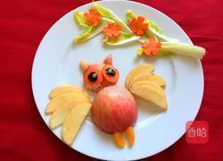 飞翔的猫头鹰的做法图解6