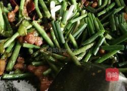 五花肉炒豇豆的做法图解8