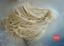 西红柿鸡蛋打卤面的做法图解1