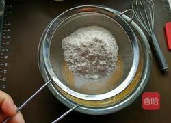 6寸斑马纹戚风蛋糕的做法图解7