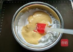 6寸斑马纹戚风蛋糕的做法图解11