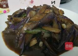 素炒茄子的做法图解4