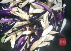 素炒茄子的做法图解1