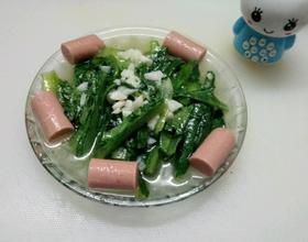 蒜蓉油麦菜[图]
