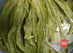 蒜蓉油麦菜的做法图解1