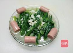 蒜蓉油麦菜的做法图解8