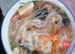 爽口龙须面的做法图解5