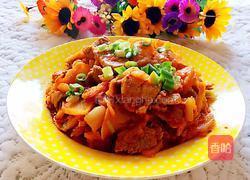 辣白菜炒土豆片的做法图解10