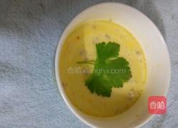 鲜虾肉沫蒸蛋羹的做法图解1