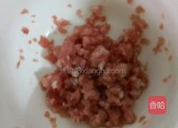 鲜虾肉沫蒸蛋羹的做法图解2