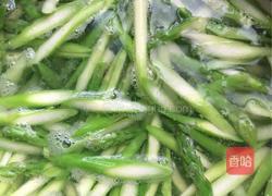 辣椒炒芦笋的做法图解5