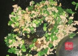 豆酱肉末炒豆角的做法图解4