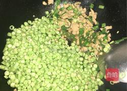 豆酱肉末炒豆角的做法图解5