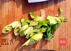 土豆炖芸豆（油豆）的做法图解3