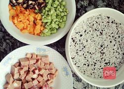 彩色烧麦的做法图解1