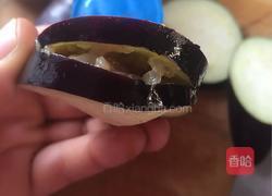 肉末酿茄子的做法图解4