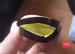 肉末酿茄子的做法图解3