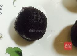 蛋黄酥月饼简单版的做法图解4